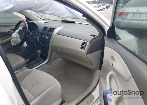 2009 Toyota Corolla из США, поврежденный, VIN JTDBL40EX9J016667